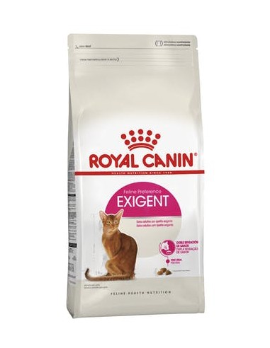 Royal Canin Cat Exigent x 400 grs.