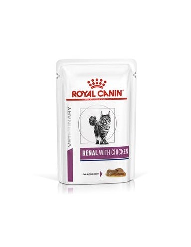 Royal Canin Cat Renal x 1 Pouch.