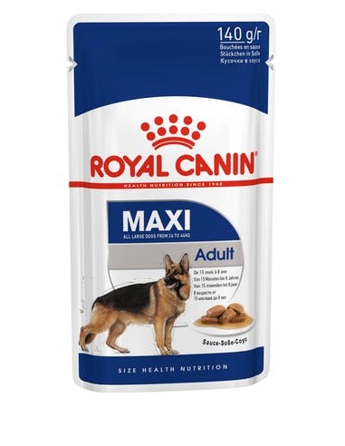 Royal Canin Dog Maxi Adulto x 10 pouchs