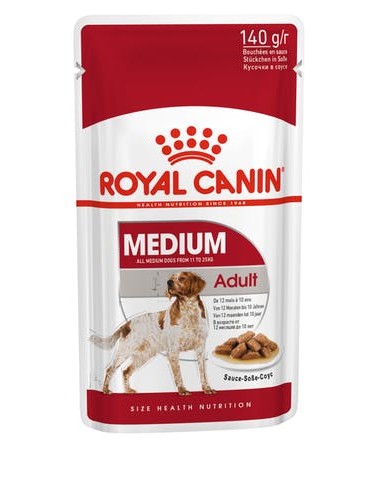 Royal Canin Dog Medium  Adulto x 10...