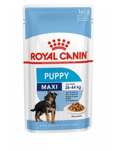 Royal Canin Dog Maxi Puppy x 10 pouchs