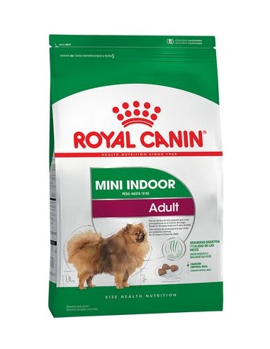 Royal Canin Dog Mini Indoor Adult x 3...