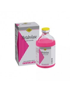 Metabolase Inyectable x 500ml.