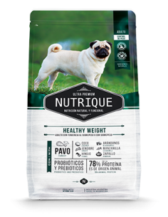 Nutriq Dog Weight x 3 Kg.