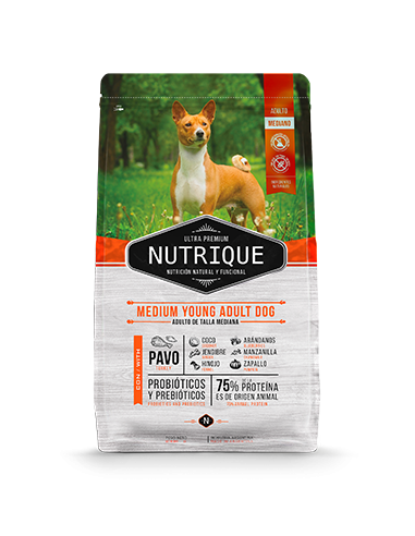 Nutrique Dog Medium Adult x 3 Kg.