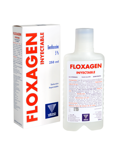 Floxagen 5% Inyectable x 100ml.