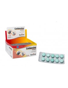 Cefalexina 500 mg. x 10 comp.