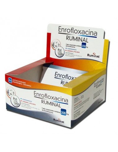 Enrofloxacina 200 mg. x 70 comp.