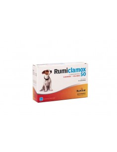 Rumiclamox 50 mg. x 20 comp.