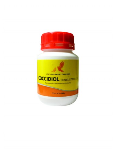 Coccidiol con Electrolitos x 100grs