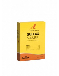 Sulfax Soluble x 50 grs
