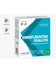 Enrofloxacina 50 mg x 100...