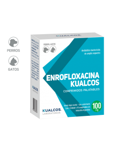 Enrofloxacina 100 mg x 100...