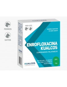 Enrofloxacina 200 mg x 100...
