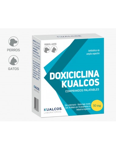 Doxiciclina 50 mg. x 100 Comprimidos
