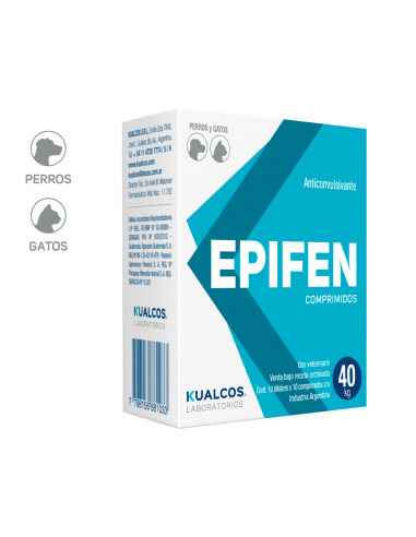 Epifen p/ 40 Kg x 100 Comprimidos