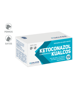 Ketoconazol 200 mg. x 50...