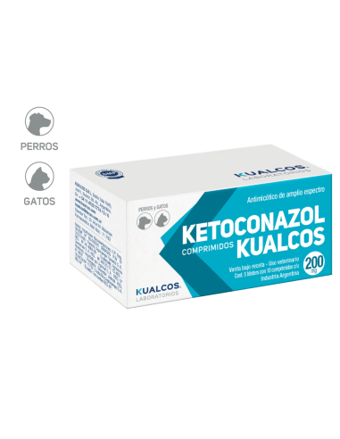 Ketoconazol 200 mg. x 50 Comprimidos
