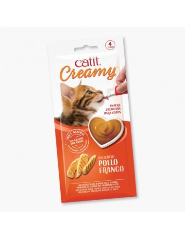 CATIT Creamy - Pollo -Snacks para Gatos