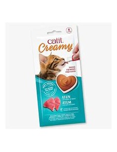 CATIT Creamy - Atún -Snacks...