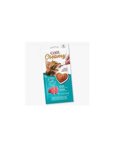 CATIT Creamy - Atún -Snacks para Gatos