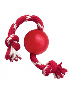 Juguete Kong Ball with Rope