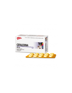 Cefalexina 500 mg x 10 comp.