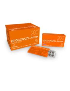 Ketoconazol 200 mg x 10 Comp.