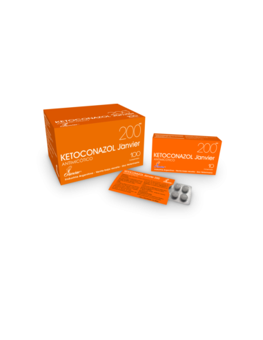 Ketoconazol 200 mg x 10 Comp.