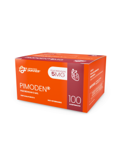 Pimoden 5 Mg x 100 Comprimidos