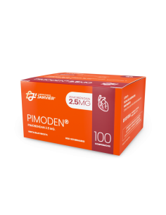 Pimoden 2,5 Mg x 100 Comprimidos