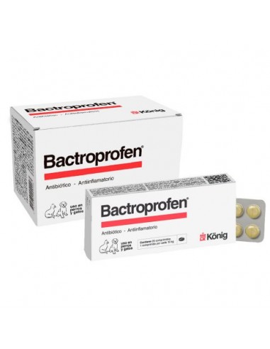 Bactroprofen x 10 comp.