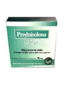 Prednisolona Pyo 10 mg. x...