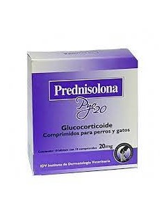 Prednisolona Pyo 20 mg. x...