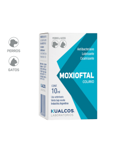 Moxioftal Colirio x 10 cc.