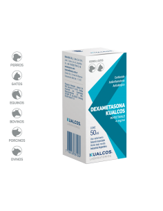 Dexametasona 4 mg/ml x 50 cc.