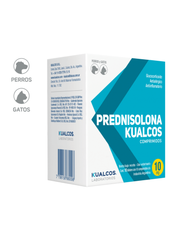 Prednisolona 10 mg x  200 Comprimidos