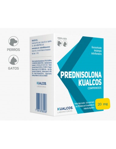 Prednisolona 20 mg x  200 Comprimidos