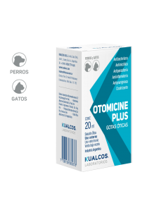 Otomicine Plus x 20 ml.