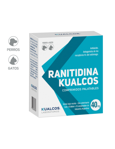 Ranitidina 40 mg x 100 Comprimidos