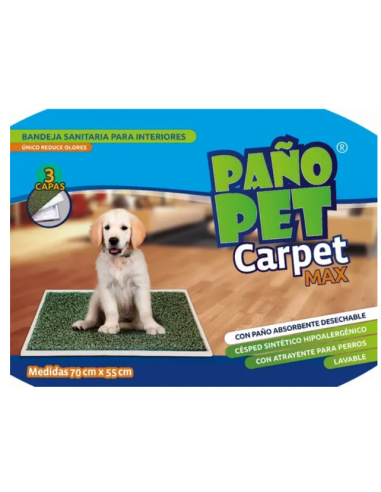Paño Pet Carpet Max
