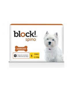 Block Spino Perros de 5,1 a...