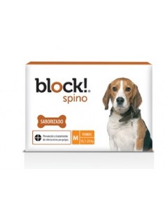 Block Spino Perros de 10,1...