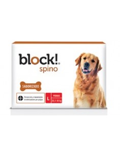 Block Spino Perros de 20,1...