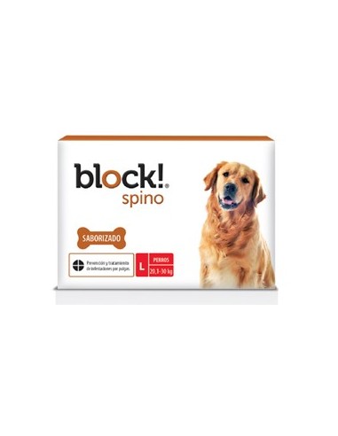 Block Spino Perros de 20,1 a 30kg