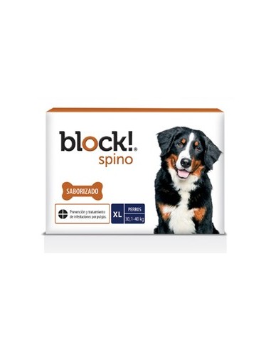 Block Spino Perros de 30,1 a 40kg