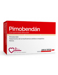 Pimobendan 2.5 mg x 20 comp.