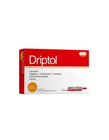 Driptol 100 mg x 20 Comp