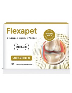 Flexapet x 30 comprimidos...