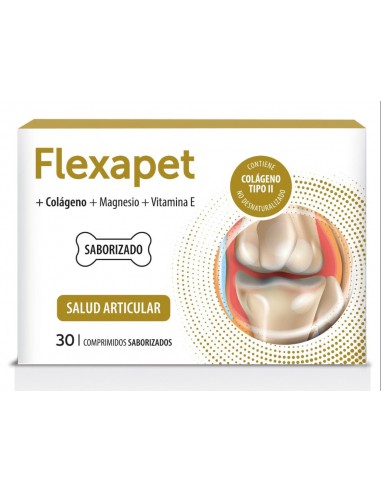 Flexapet x 30 comprimidos Saborizados